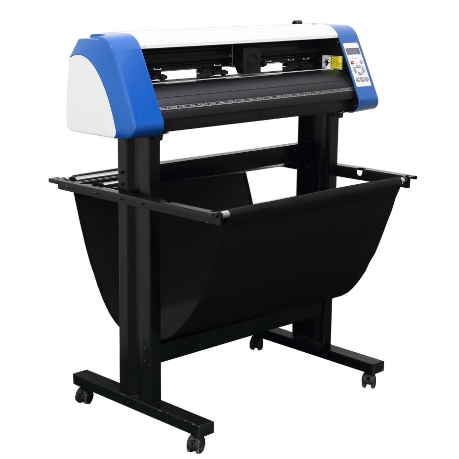 126CM Width Graph Vinyl Plotter Cutter Machine With Automatic Contour Cutting Function