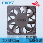 12CM 120MM 120*120*25MM 12V 24V 36V 48V DC Fan for UPS uninterruptible power supply