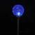 Import 12CM Diameter Solar Color Changing &amp; White LED Crackle Glass Ball Garden Stake Light from China