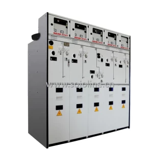 12kV/40.5kV SF6 Insulated Switchgear / Ring Main Unit / RMU / Power Distribution Equipment