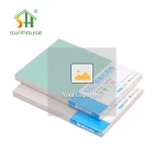 12mm low price drywall/plasterboard/ fire-proof gypsum board 1220*2400