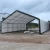 12mx18m Mobile Carport Steel Tube Frame Car Shelter prefab garages