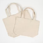 12oz Cheap Customized Logo Tote Shopping Bag Cotton Canvas Bag Custom Silk Item Style Pattern Letter
