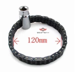 1/2"  Pipe Vise Chain Type  Deep Oil Filter Wrench Hand Tools