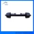Import 12t Germany Type Axle with 10 Holes Studs ISO Square Beam from China