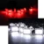 Import 12V 24V Red Blue White Amber Yellow Green Auto Truck Car Grille Strobe Flashing Warning Emergency Light from China