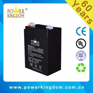 12v 2.6 ah MF battery 20HR 12v 2.6AH rechargeable emergency light batteries
