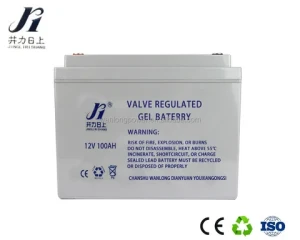 12V 100AH solar gel ups battery