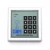 Import 12V RFID & Keypad Access Control System with Capacity of 2000 RFID Tags, compatible with doorbell, NO& NC Electric Control Locks from China