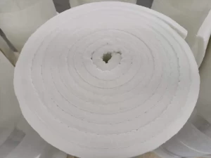 1300 high alumina ceramic fiber blanket for heat insulation