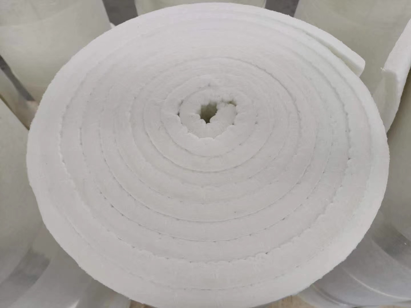 1300 high alumina ceramic fiber blanket for heat insulation