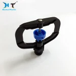1/4 male Plastic butterfly sprinkler for farm irrigation system