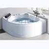 1.4 meter triangle shaped two people low price bathtub