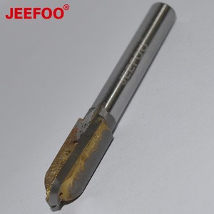 1/4*3/8 Round nose bit for wood/Slotting Milling Cutters/ Woodworking Router Bits