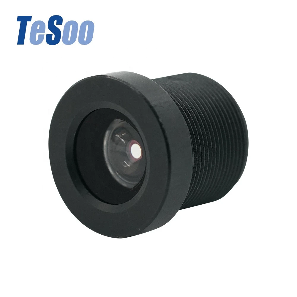 1/4&quot; 95 degree low distortion lens for action camera or cctv camera lens