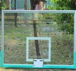 1.5-10mm China supplier   NBA Hybrid Portable Basketball System  with 54 Inch Polycarbonate Backboard
