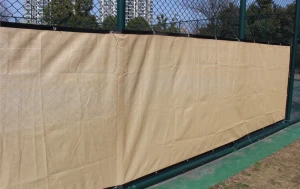 150g/m2  Tennis Court Windscreen net Outdoor Backyard Fencing Privacy Shade Net