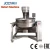 Import 150kg/h liquid materials easy operation  jacketed kettle from China