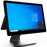 15.6 inch capacitive touch screen pos terminal windows pos single screen pos system with i3 i5 CPU