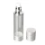 Import 15ml 30ml 50ml 100ml matte silver aluminum airless pump bottle airless spray bottle from China