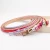 Import 15MM Custom Lady&#x27;s Thin Brand Female Chastity Woman Big Red PU Leather Belt from China