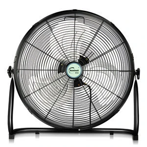 16 inch high speed cooling pedestal fan parts for home/commercial/industrial