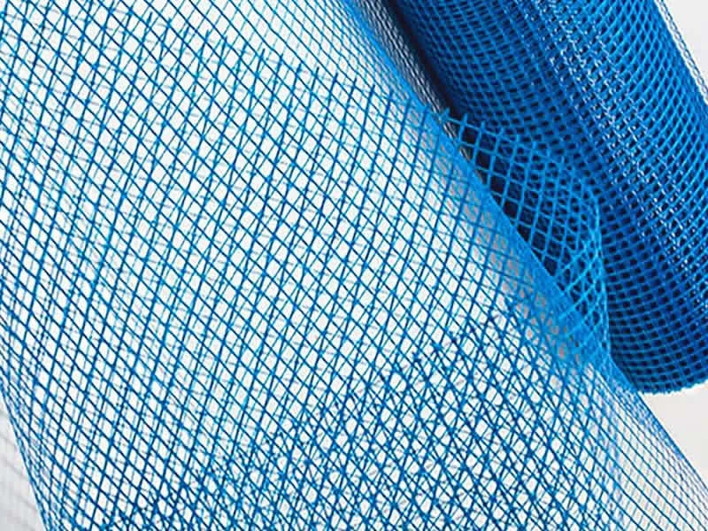 160g/m2 4x4mm Alkaline Resistant Glass fiber mesh fabric net