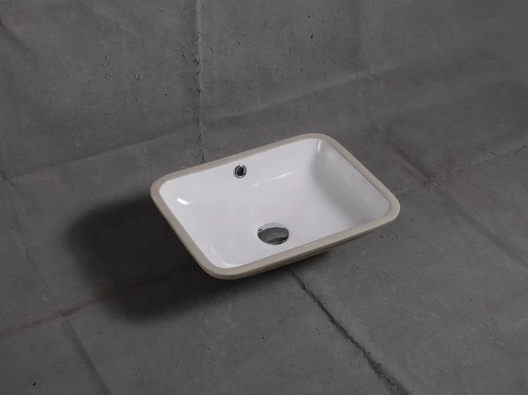 1612ADA CUPC Rectangular Bathroom Sinks Undermount Ceramic Sinks Porcelain Wash Basin