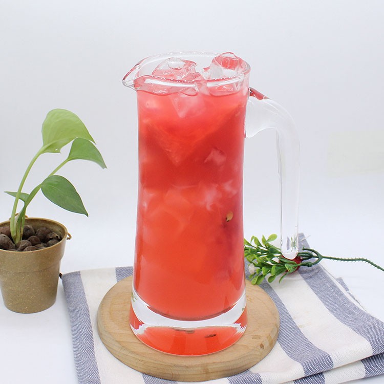 1.6L Bubble Tea Watermelon Concentrate Syrup Fruit Juice