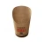 Import 16oz Kraft Paper Waffle Cone Paper Cup, Bulbble Waffle Paper Cup from China