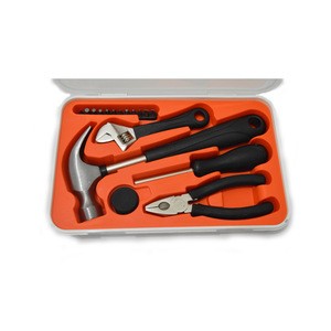 16pcs repair tools hammer plier wrench screwdriver hand tool set