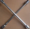 17-19-21-23mm Cross wheel rim wrench, hand tool