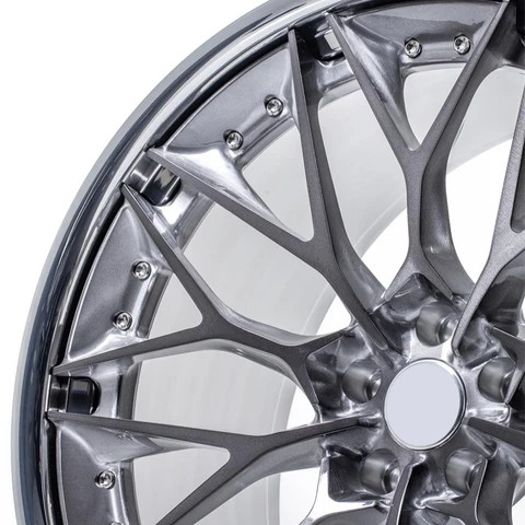 Buy 18 - 26 Inch Concave Style Custom Finish For 2 Piece Forged Alloy ...