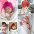 Import 18 Colors Baby Hat for Girls Bows Turban Hats Infant Photography Props Cotton Kids Beanie Baby Cap Accessories Children Hats from China
