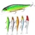 180mm 23.5g Simulation Floating Hard Minnow Lures Plastic Fishing Lures With 3D Eyes