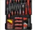 Import 186pcs Wholesale Hand Electrician Bar Trolley Tool Set from China