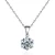 Import 18K White Gold Plated Clear Cubic Zirconia CZ Bridal Jewelry Set from China