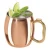 Import 18Oz Absolut Vodka Mule Copper Mug,Hammered Lacquered Finish Indian Drinkware from China