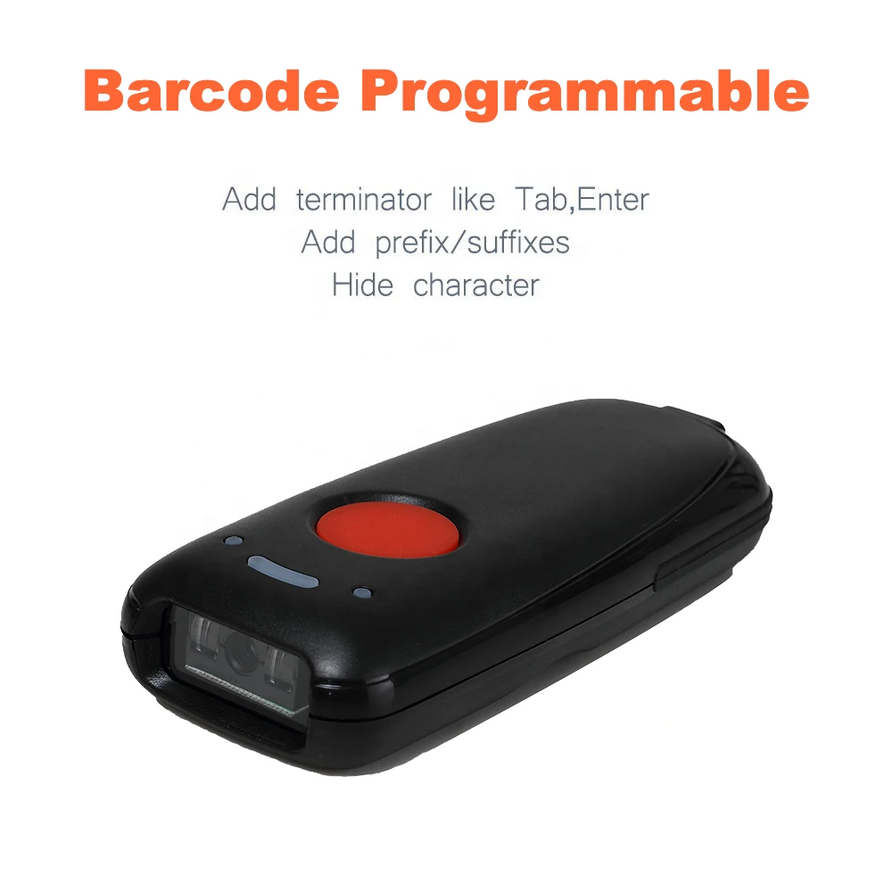 1D Pocket Wireless CCD Bar code Reader Small Mini Bluetooth Barcode Scanner