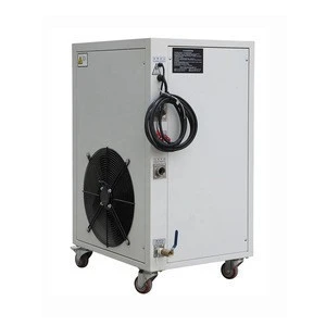 1hp 3KW small air cooled water chille for laboratory equipment