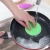 Import 1PC Kitchen Accessories Silicone Dish Washing Brush Bowl Pot Pan Wash Cleaning Brushes Cooking Tool Cleaner Sponge Scouring Pads from China