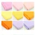 Import 1x1 spandex and cotton knitted tubular rib cuff jacket collar fabric from China