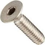 2-56 through 1-8 Flat Socket Cap Screws 18-8 and 316 Stainless Steel