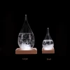 2 in 1 package Storm Glass in water drop shape
