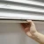 Import 2 Inches Cordless System Faux wooden  Venetian Blinds With Valance from China