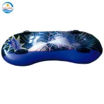 2 person pvc inflatable snow sled tube kids snowmobile