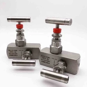 2 valve stainless steel valve manifolds,single block and bleed valve