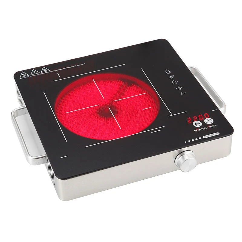 2000W hot plate induction single burner electric ceramic infrared cooker