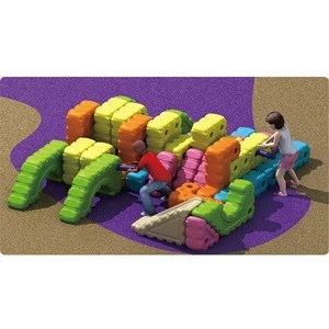 2014 IndustrialCraft Outdoor Playing Toys of Plastic Toy Block