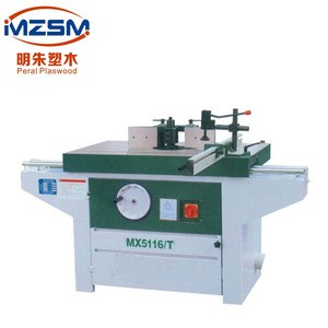 2016 hot sell high quality sliding table wood spindle moulder